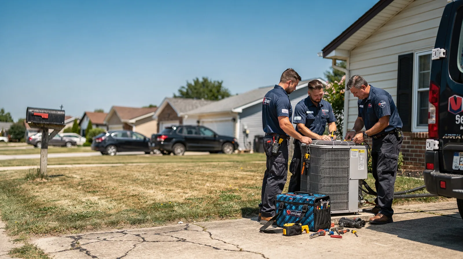 Hvac Repair in Tappen, ND near me